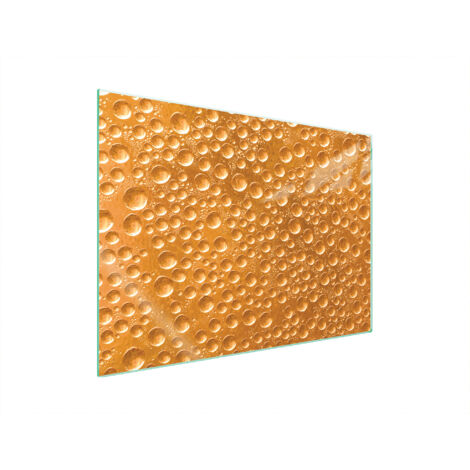 PLACA PROTECTORA DE VIDRIO PARA ESTUFA 70x52 GOTAS