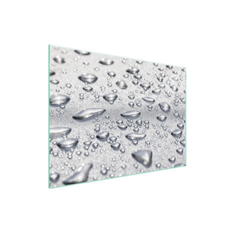 PLACA PROTECTORA DE VIDRIO PARA ESTUFA 70x52 GOTAS