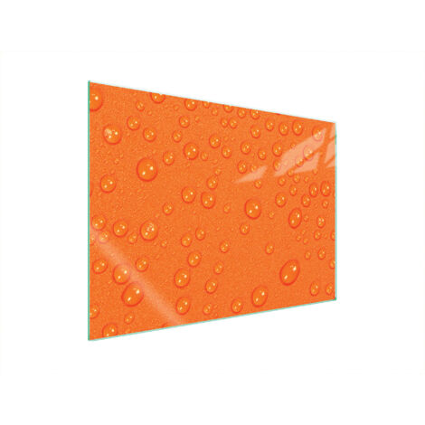 PLACA PROTECTORA DE VIDRIO PARA ESTUFA 70x52 GOTAS