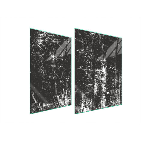 PLACA PROTECTORA DE VIDRIO PARA ESTUFA 70x52 GRIS