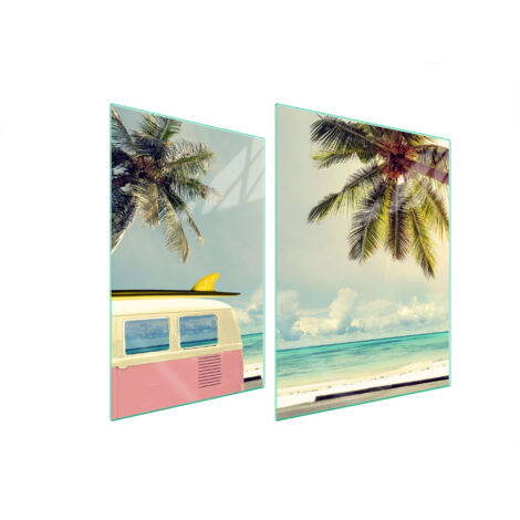 PLACA PROTECTORA DE VIDRIO PARA ESTUFA 70x52 HOLIDAY