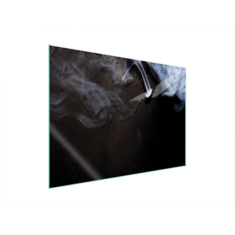 PLACA PROTECTORA DE VIDRIO PARA ESTUFA 70x52 HUMO