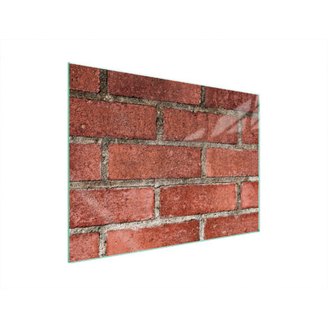 PLACA PROTECTORA DE VIDRIO PARA ESTUFA 70x52 LADRILLO