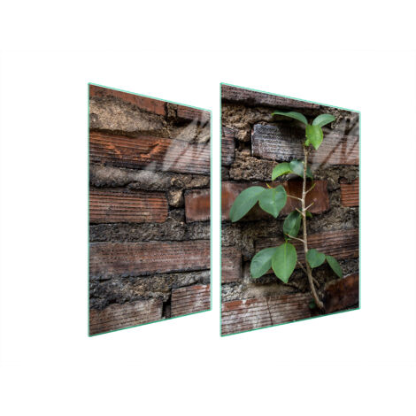 PLACA PROTECTORA DE VIDRIO PARA ESTUFA 70x52 LADRILLO