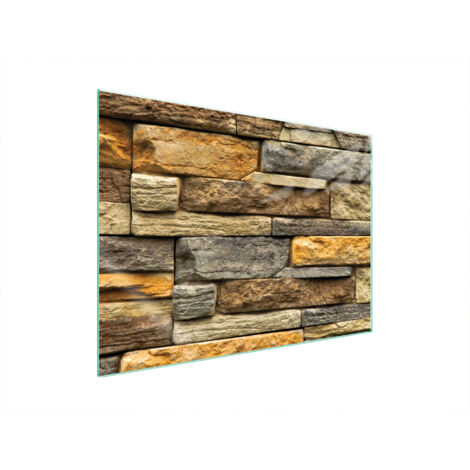 PLACA PROTECTORA DE VIDRIO PARA ESTUFA 70x52 LADRILLO