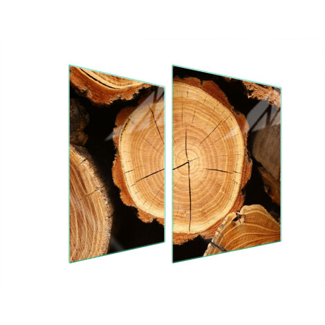 PLACA PROTECTORA DE VIDRIO PARA ESTUFA 70x52 LEÑA