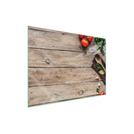 PLACA PROTECTORA DE VIDRIO PARA ESTUFA 70x52 LEÑA