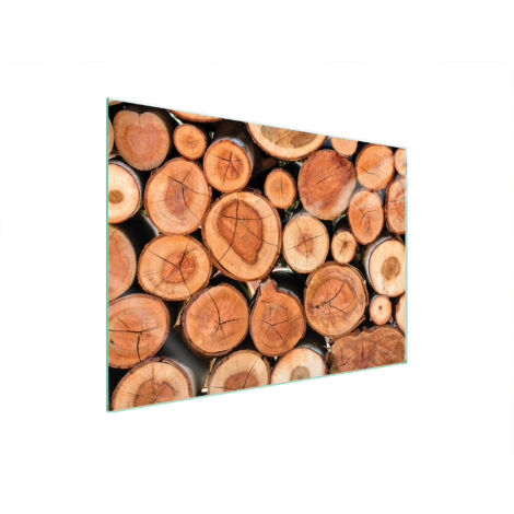 PLACA PROTECTORA DE VIDRIO PARA ESTUFA 70x52 LEÑA