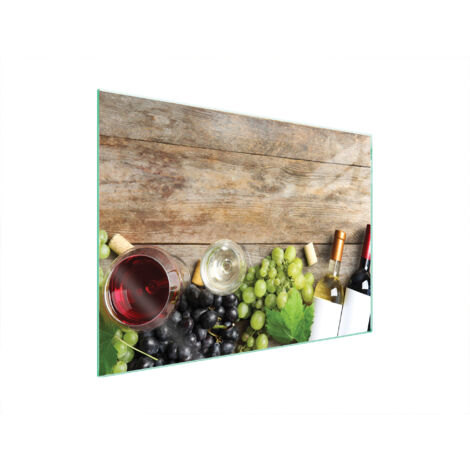 PLACA PROTECTORA DE VIDRIO PARA ESTUFA 70x52 LEÑA