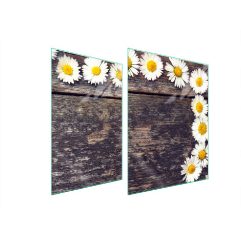 PLACA PROTECTORA DE VIDRIO PARA ESTUFA 70x52 LEÑA
