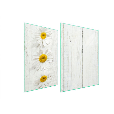 PLACA PROTECTORA DE VIDRIO PARA ESTUFA 70x52 LEÑA