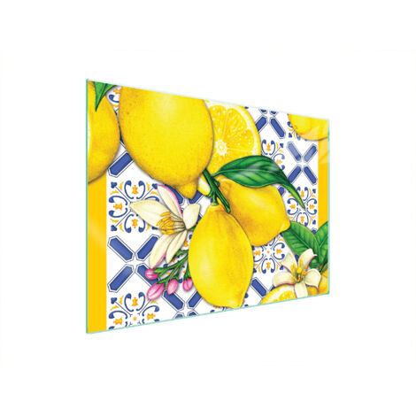 PLACA PROTECTORA DE VIDRIO PARA ESTUFA 70x52 LIMÓN