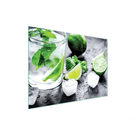 PLACA PROTECTORA DE VIDRIO PARA ESTUFA 70x52 LIMÓN