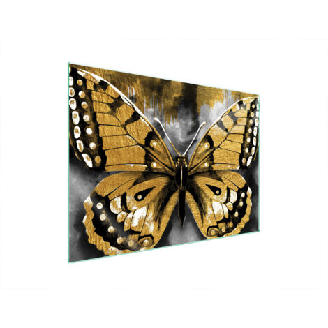 PLACA PROTECTORA DE VIDRIO PARA ESTUFA 70x52 MARIPOSA