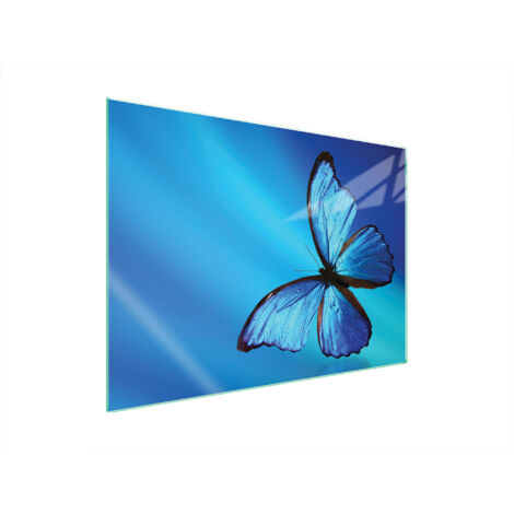 PLACA PROTECTORA DE VIDRIO PARA ESTUFA 70x52 MARIPOSA