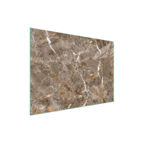 PLACA PROTECTORA DE VIDRIO PARA ESTUFA 70x52 MÁRMOL