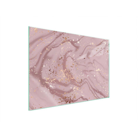 PLACA PROTECTORA DE VIDRIO PARA ESTUFA 70x52 MÁRMOL