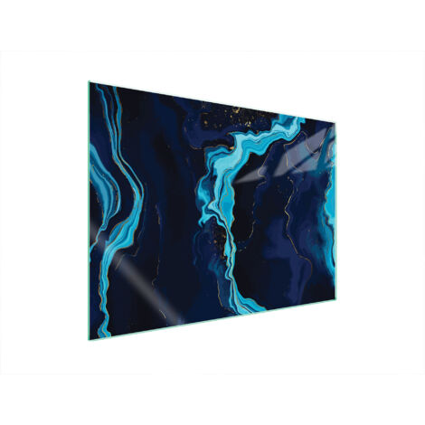 PLACA PROTECTORA DE VIDRIO PARA ESTUFA 70x52 MÁRMOL