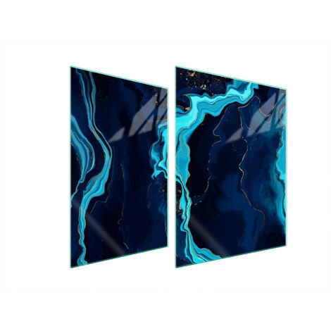 PLACA PROTECTORA DE VIDRIO PARA ESTUFA 70x52 MÁRMOL