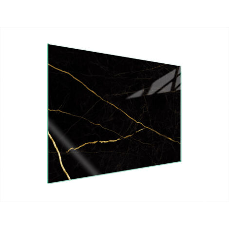 PLACA PROTECTORA DE VIDRIO PARA ESTUFA 70x52 MÁRMOL