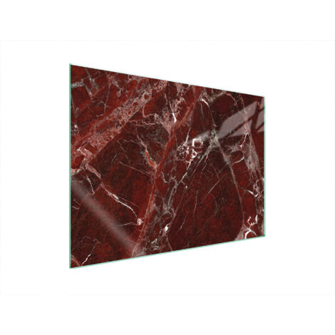 PLACA PROTECTORA DE VIDRIO PARA ESTUFA 70x52 MÁRMOL