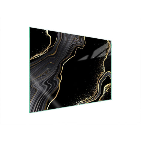 PLACA PROTECTORA DE VIDRIO PARA ESTUFA 70x52 MÁRMOL