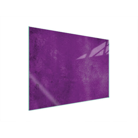 PLACA PROTECTORA DE VIDRIO PARA ESTUFA 70x52 MORADA