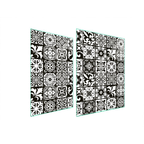 PLACA PROTECTORA DE VIDRIO PARA ESTUFA 70x52 MOSAICO