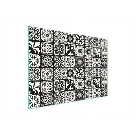 PLACA PROTECTORA DE VIDRIO PARA ESTUFA 70x52 MOSAICO