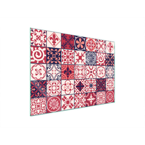 PLACA PROTECTORA DE VIDRIO PARA ESTUFA 70x52 MOSAICO