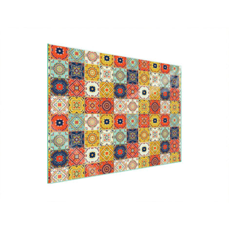PLACA PROTECTORA DE VIDRIO PARA ESTUFA 70x52 MOSAICO