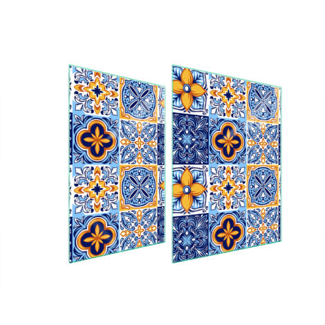 PLACA PROTECTORA DE VIDRIO PARA ESTUFA 70x52 MOSAICO