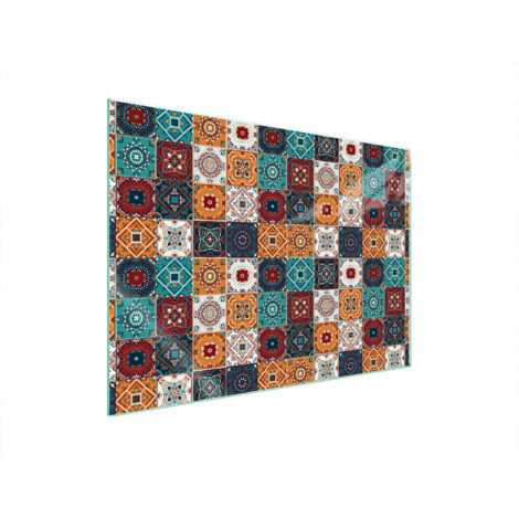 PLACA PROTECTORA DE VIDRIO PARA ESTUFA 70x52 MOSAICO