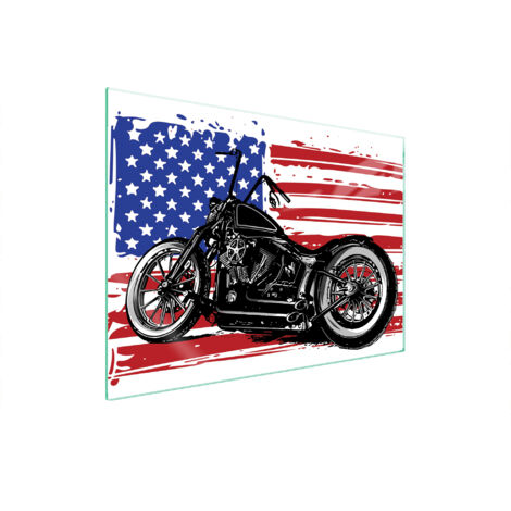PLACA PROTECTORA DE VIDRIO PARA ESTUFA 70x52 MOTOCICLETA