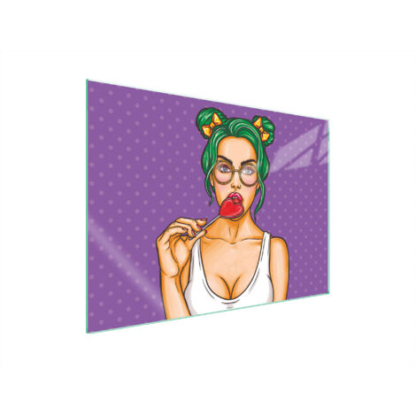 PLACA PROTECTORA DE VIDRIO PARA ESTUFA 70x52 MUJER