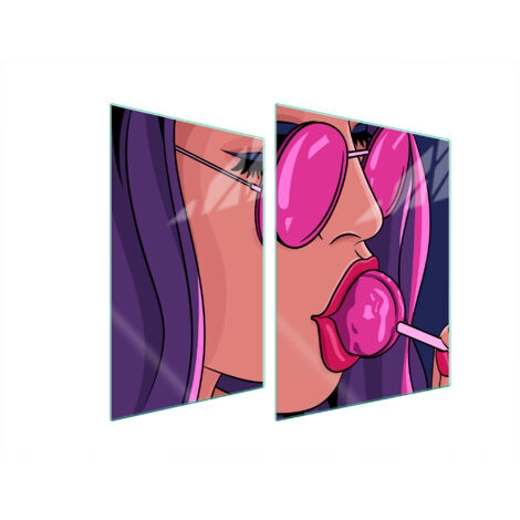 PLACA PROTECTORA DE VIDRIO PARA ESTUFA 70x52 MUJER