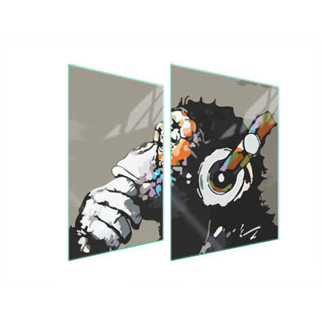 PLACA PROTECTORA DE VIDRIO PARA ESTUFA 70x52 MÚSICA