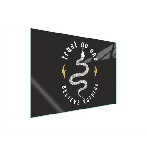 PLACA PROTECTORA DE VIDRIO PARA ESTUFA 70x52 NEGRO