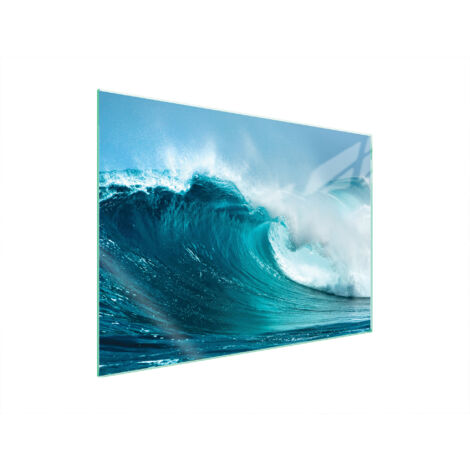 PLACA PROTECTORA DE VIDRIO PARA ESTUFA 70x52 ONDA