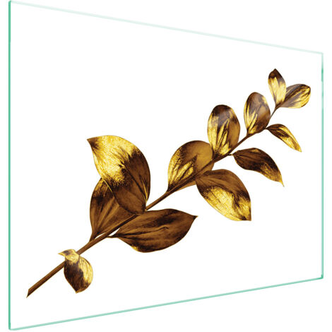 PLACA PROTECTORA DE VIDRIO PARA ESTUFA 70x52 ORO
