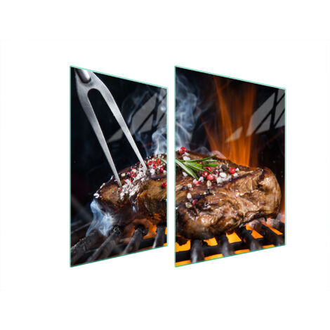 PLACA PROTECTORA DE VIDRIO PARA ESTUFA 70x52 PARRILLA