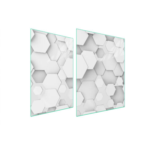 PLACA PROTECTORA DE VIDRIO PARA ESTUFA 70x52 PATRÓN