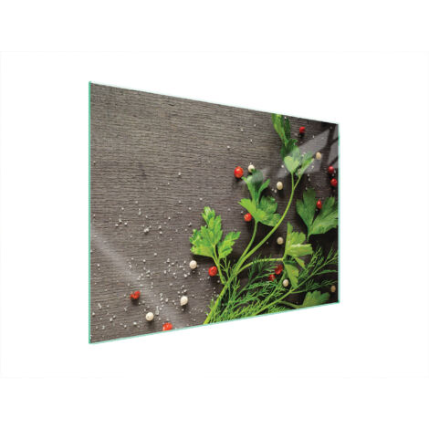 PLACA PROTECTORA DE VIDRIO PARA ESTUFA 70x52 PIMIENTA