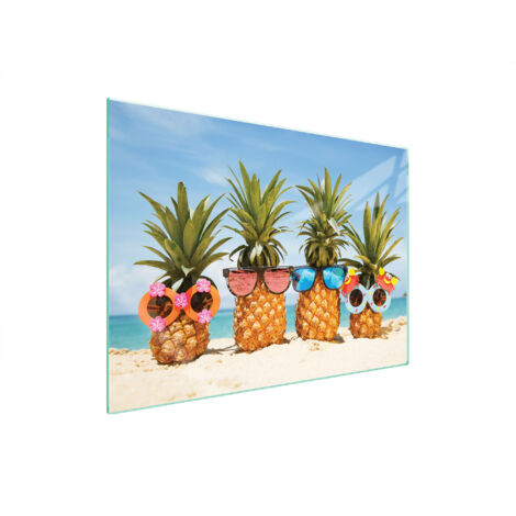 PLACA PROTECTORA DE VIDRIO PARA ESTUFA 70x52 PIÑA