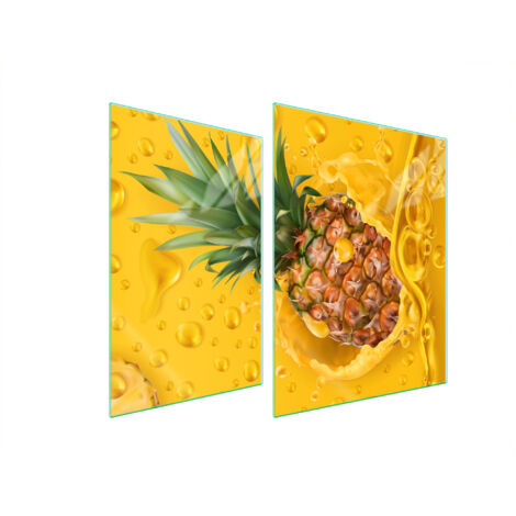 PLACA PROTECTORA DE VIDRIO PARA ESTUFA 70x52 PIÑA