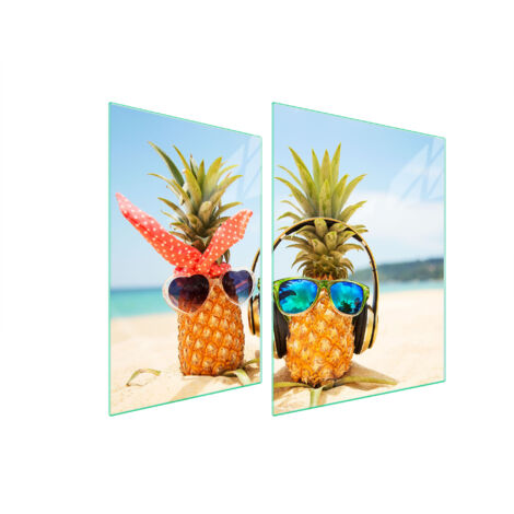 PLACA PROTECTORA DE VIDRIO PARA ESTUFA 70x52 PIÑA