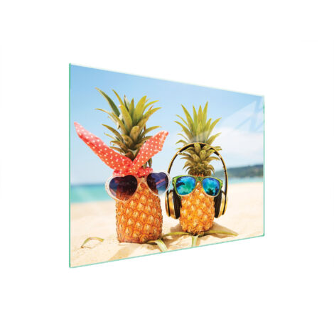PLACA PROTECTORA DE VIDRIO PARA ESTUFA 70x52 PIÑA