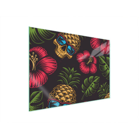 PLACA PROTECTORA DE VIDRIO PARA ESTUFA 70x52 PIÑA