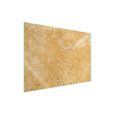 PLACA PROTECTORA DE VIDRIO PARA ESTUFA 70x52 PIZARRA