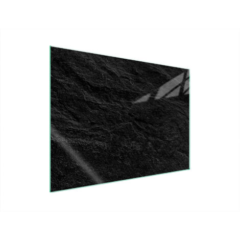 PLACA PROTECTORA DE VIDRIO PARA ESTUFA 70x52 PIZARRA